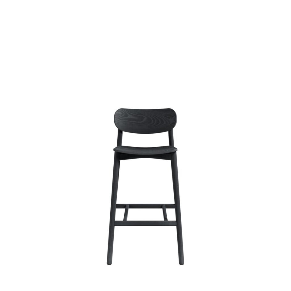 Ojai Wood Bar Stool