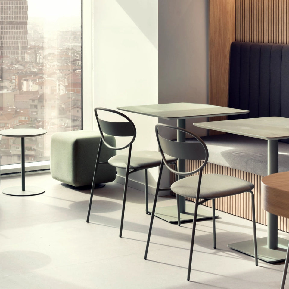 Sole Chair Upholstered