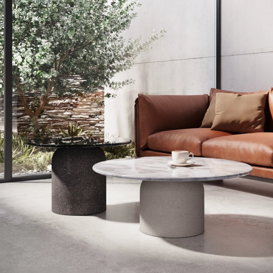 Avalon Coffee Tables - Marble Top