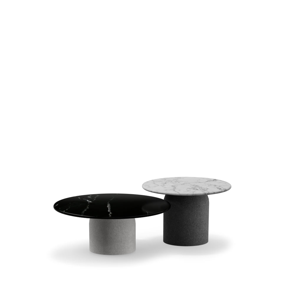 Avalon Coffee Tables - Marble Top