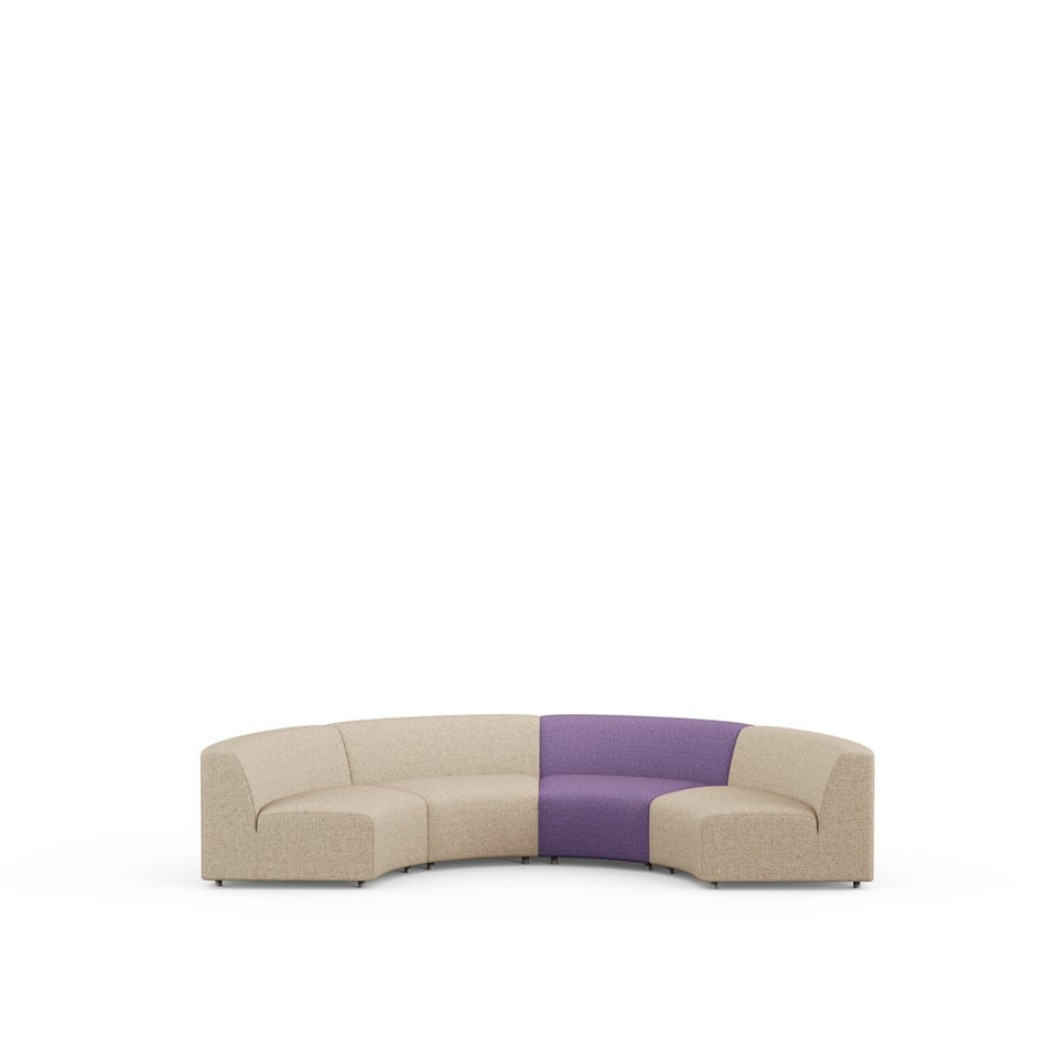 Pick Modular Semi Circular / Serpentine Style Sofa