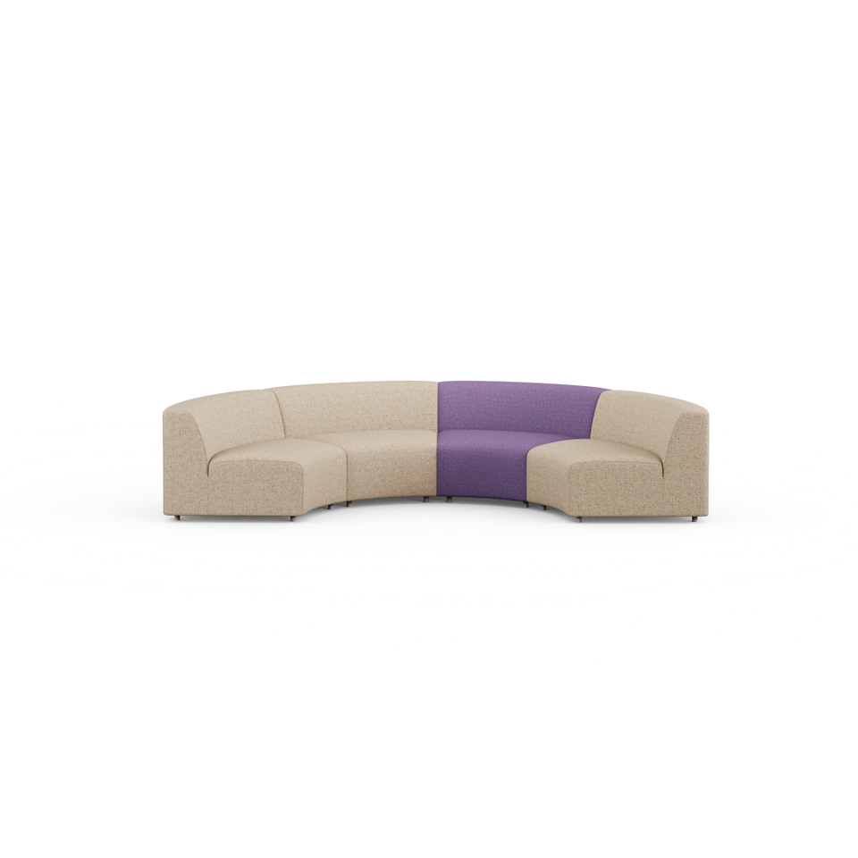 Pick Modular Semi Circular / Serpentine Style Sofa