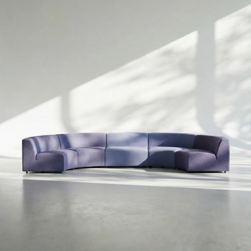Pick Modular Semi Circular / Serpentine Style Sofa