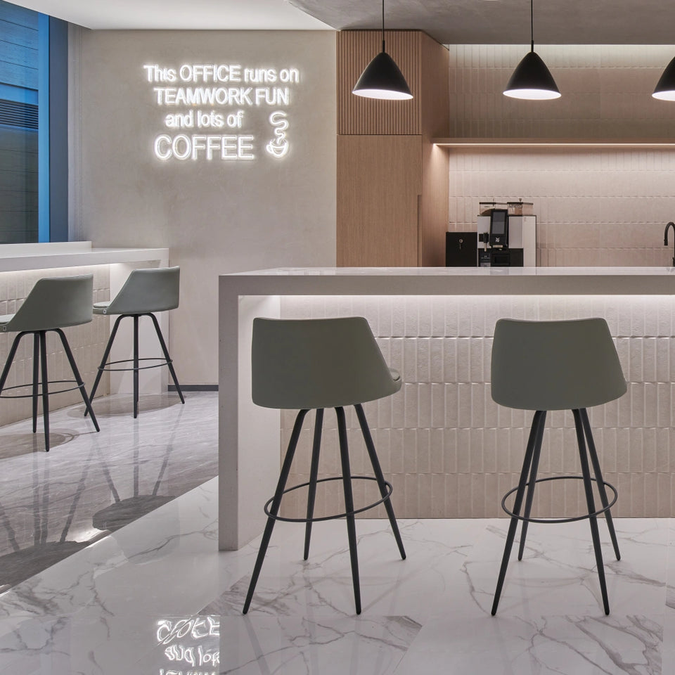 DIA50 Swivel Barstool