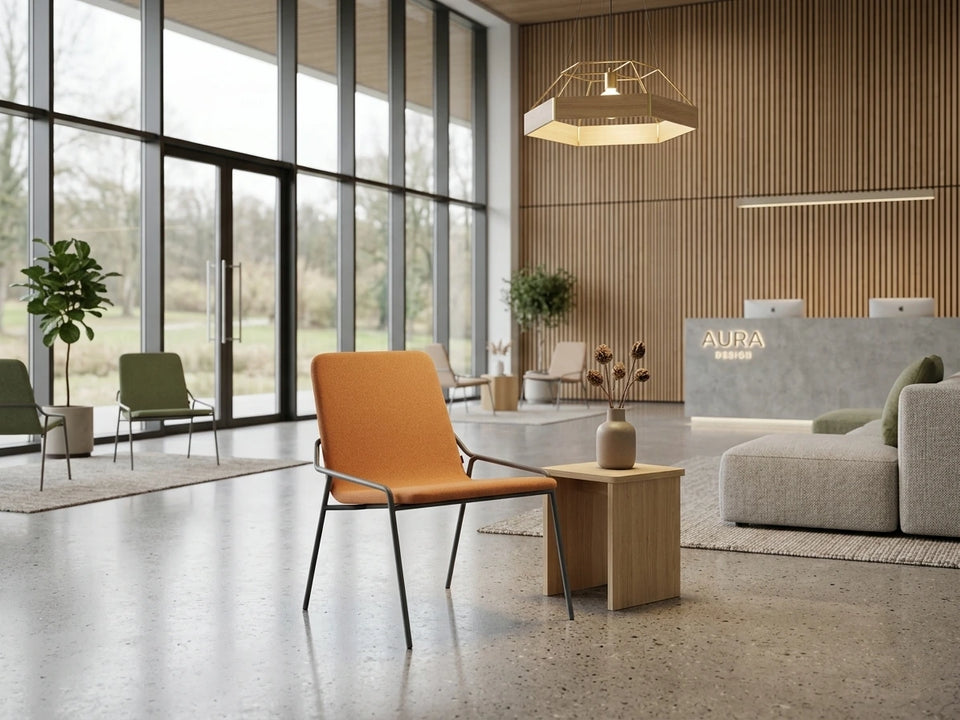 Dupont Easy Chair Upholstered