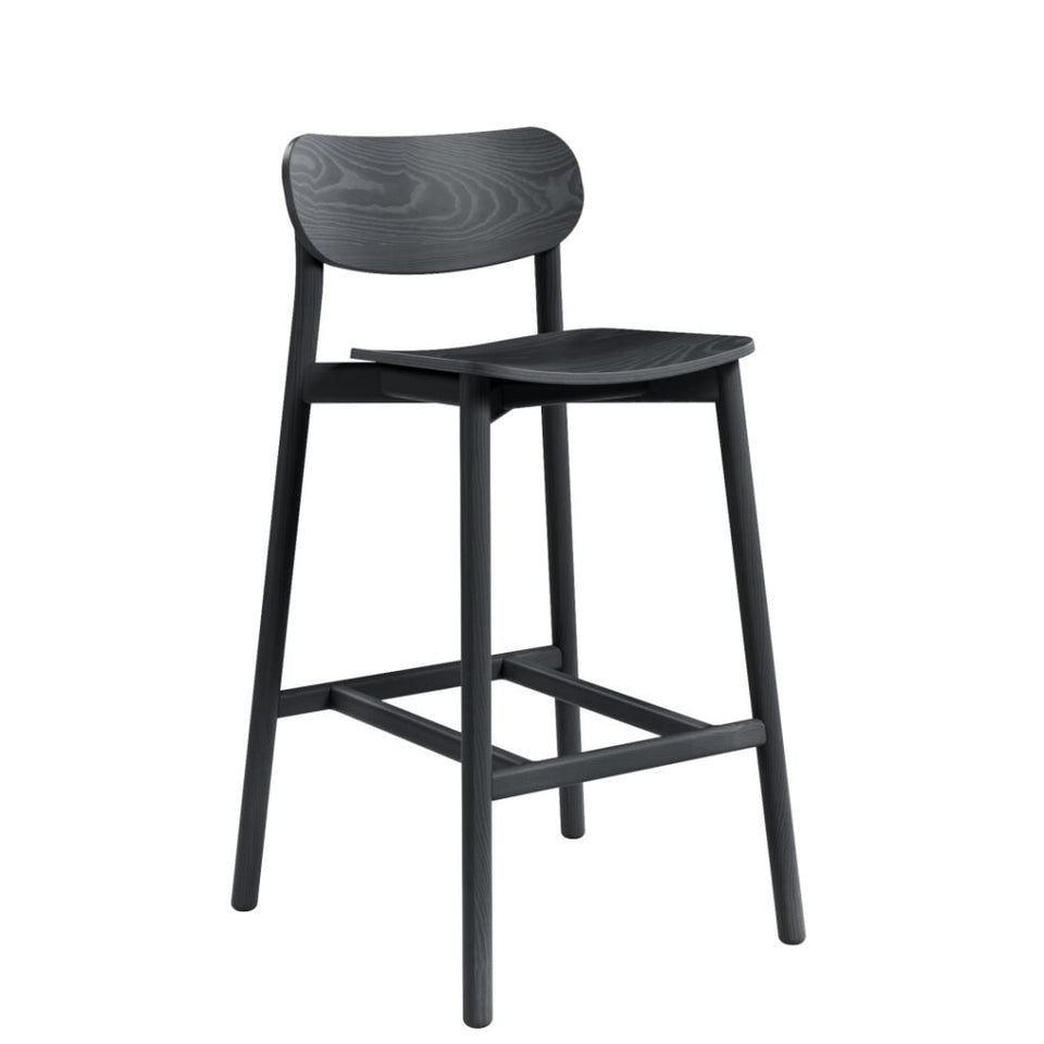 Ojai Wood Bar Stool