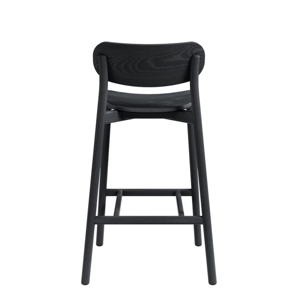 Ojai Wood Bar Stool