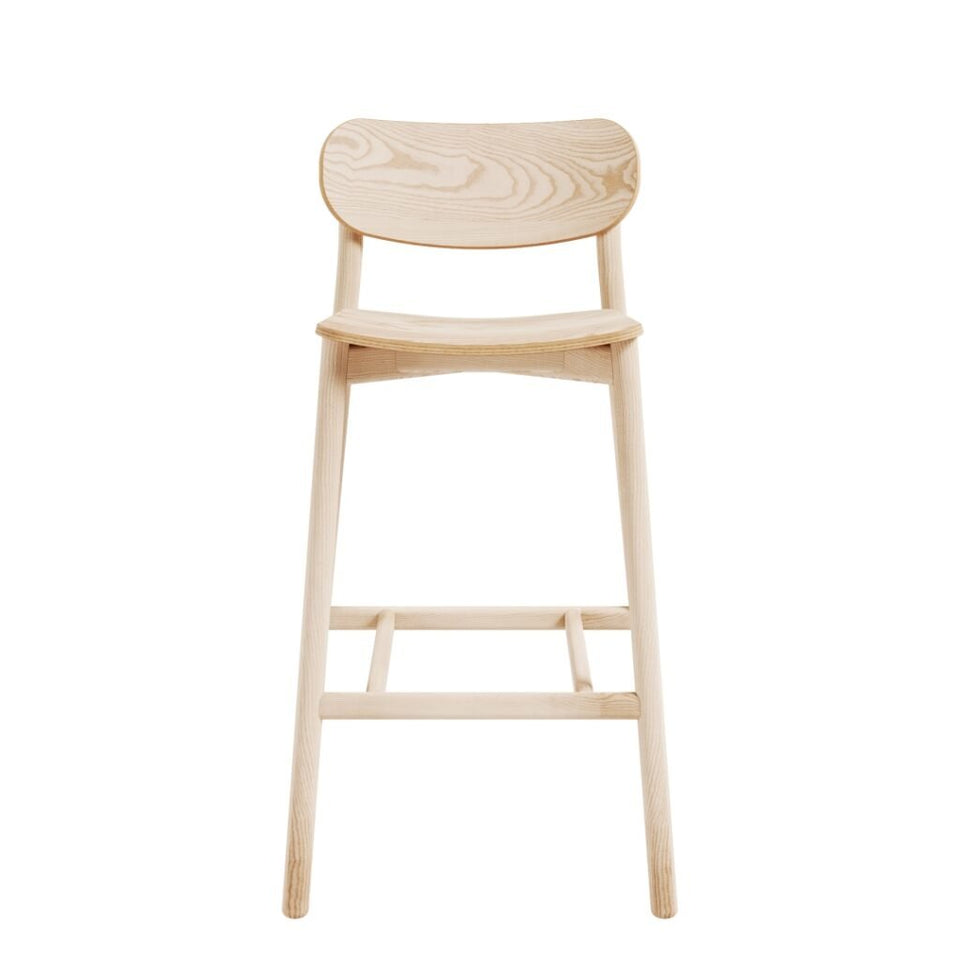 Ojai Wood Bar Stool