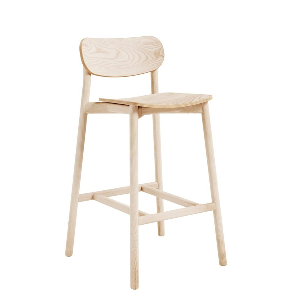 Ojai Wood Bar Stool