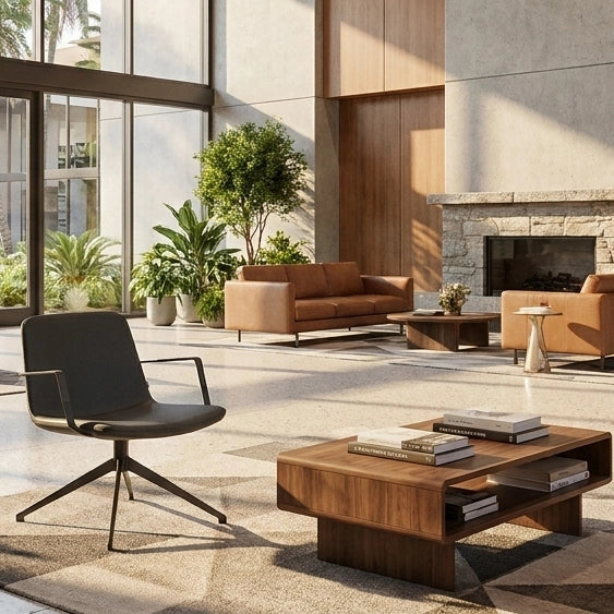 Pera Lounge Swivel