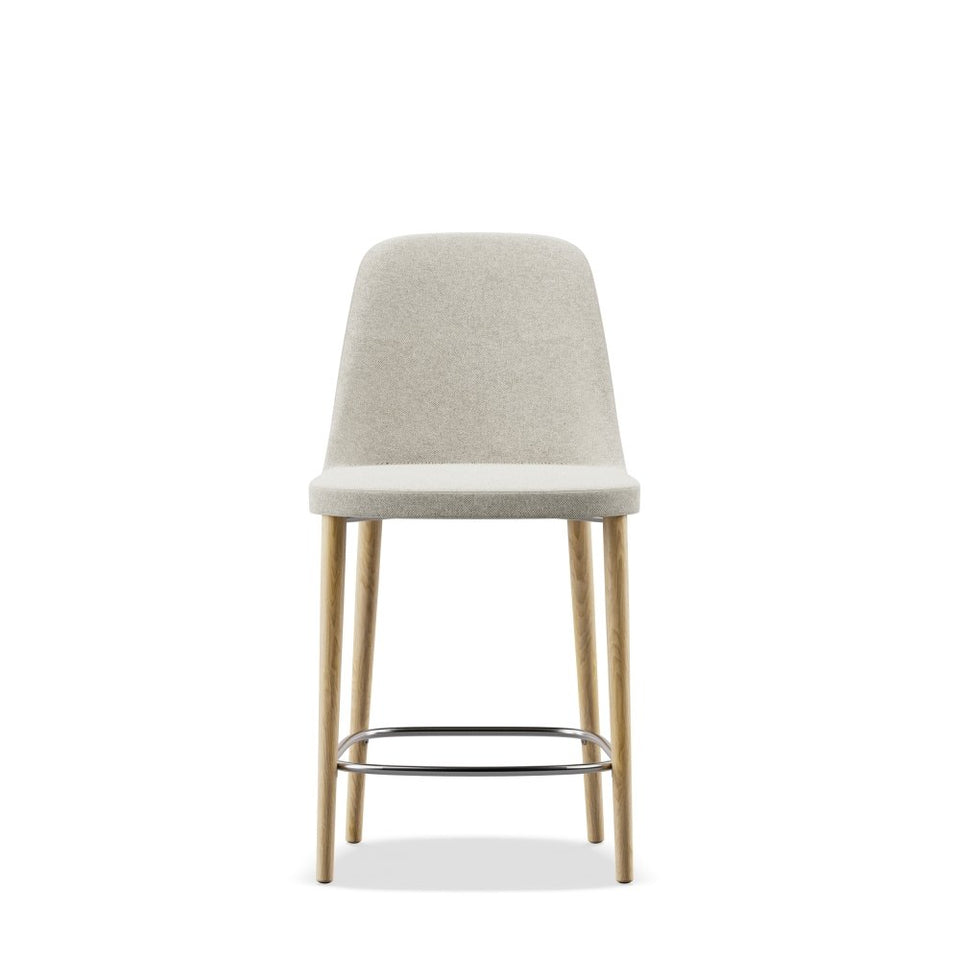 Rhone Bar / Counter Stool Wood Base