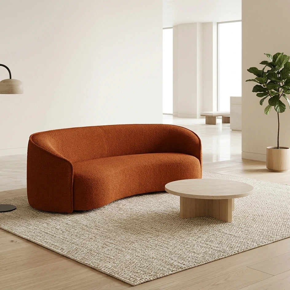 Sibillino Curved Sofa