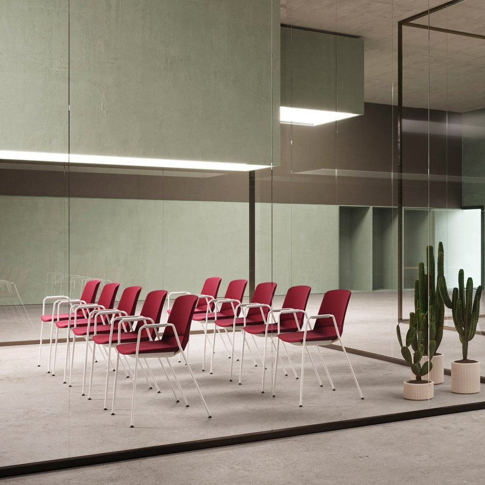 Adapta Stacking Armchair
