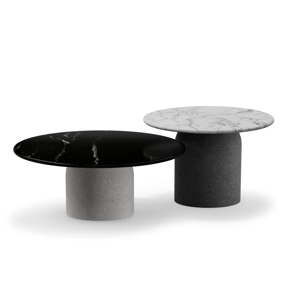 Avalon Coffee Tables - Marble Top