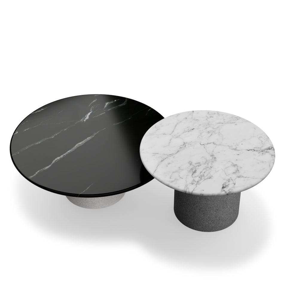 Avalon Coffee Tables - Marble Top