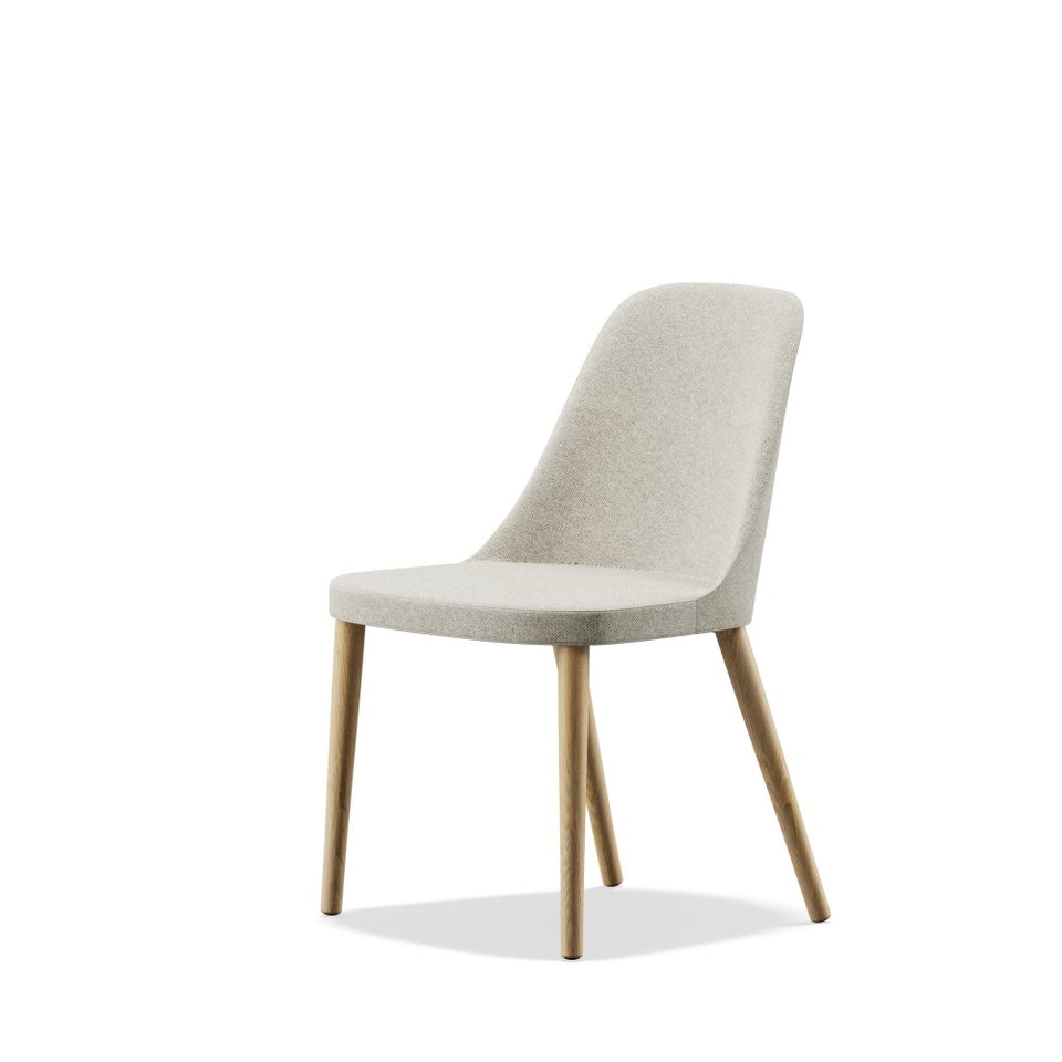 Rhone Chair Wood Base