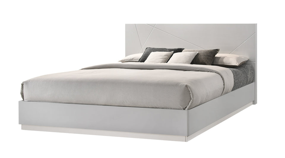Naples Grey Bedroom Set