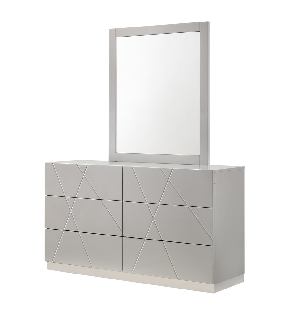Naples Grey Bedroom Set