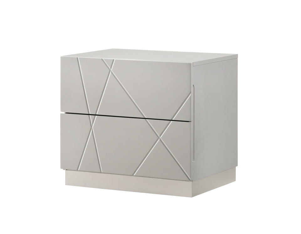 Naples Grey Bedroom Set