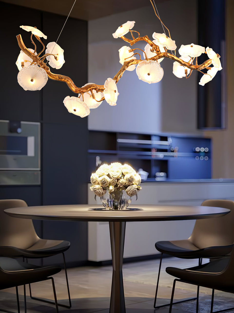 Nenufar Blooming Chandelier