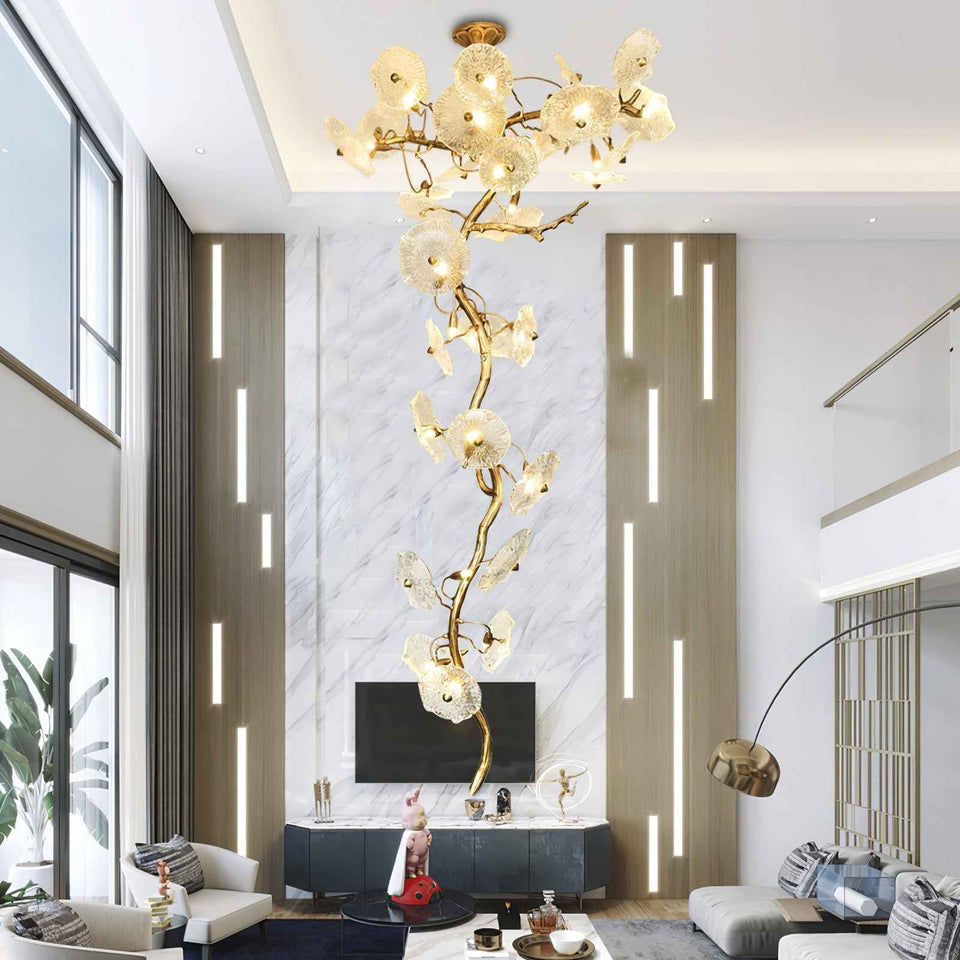 Nenufar Bonsai Chandelier