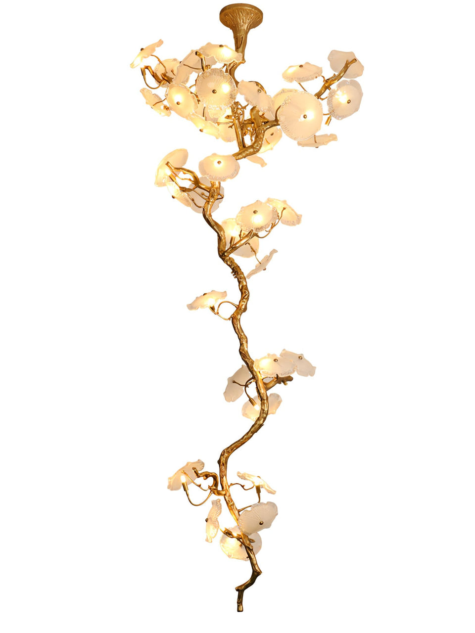 Nenufar Bonsai Chandelier