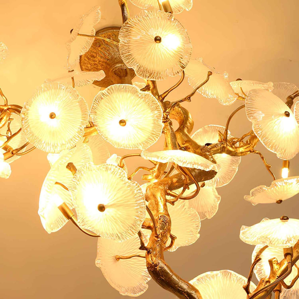 Nenufar Bonsai Chandelier
