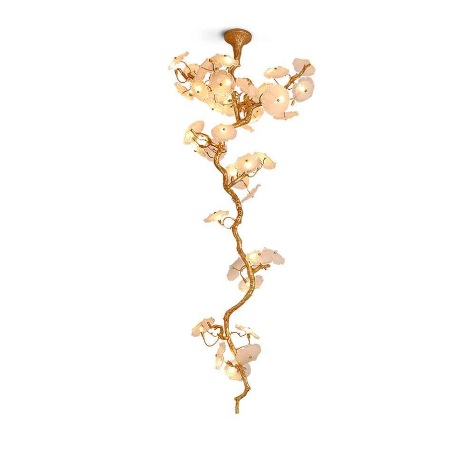 Nenufar Bonsai Chandelier