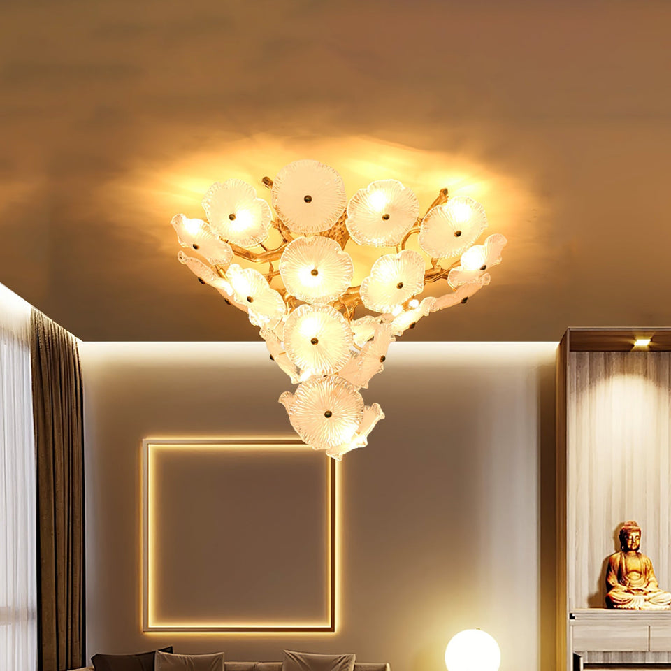 Nenufar Water Lily Chandelier