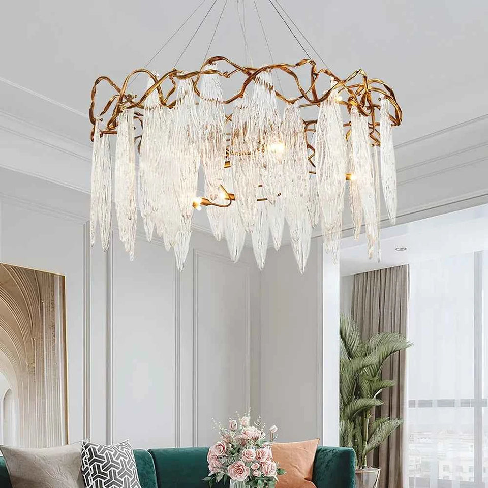 Niagara Island Crystal Chandelier