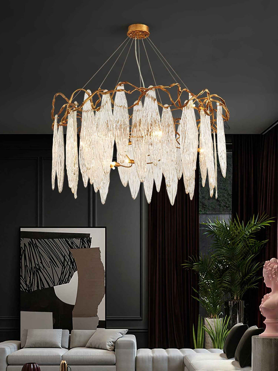 Niagara Island Crystal Chandelier