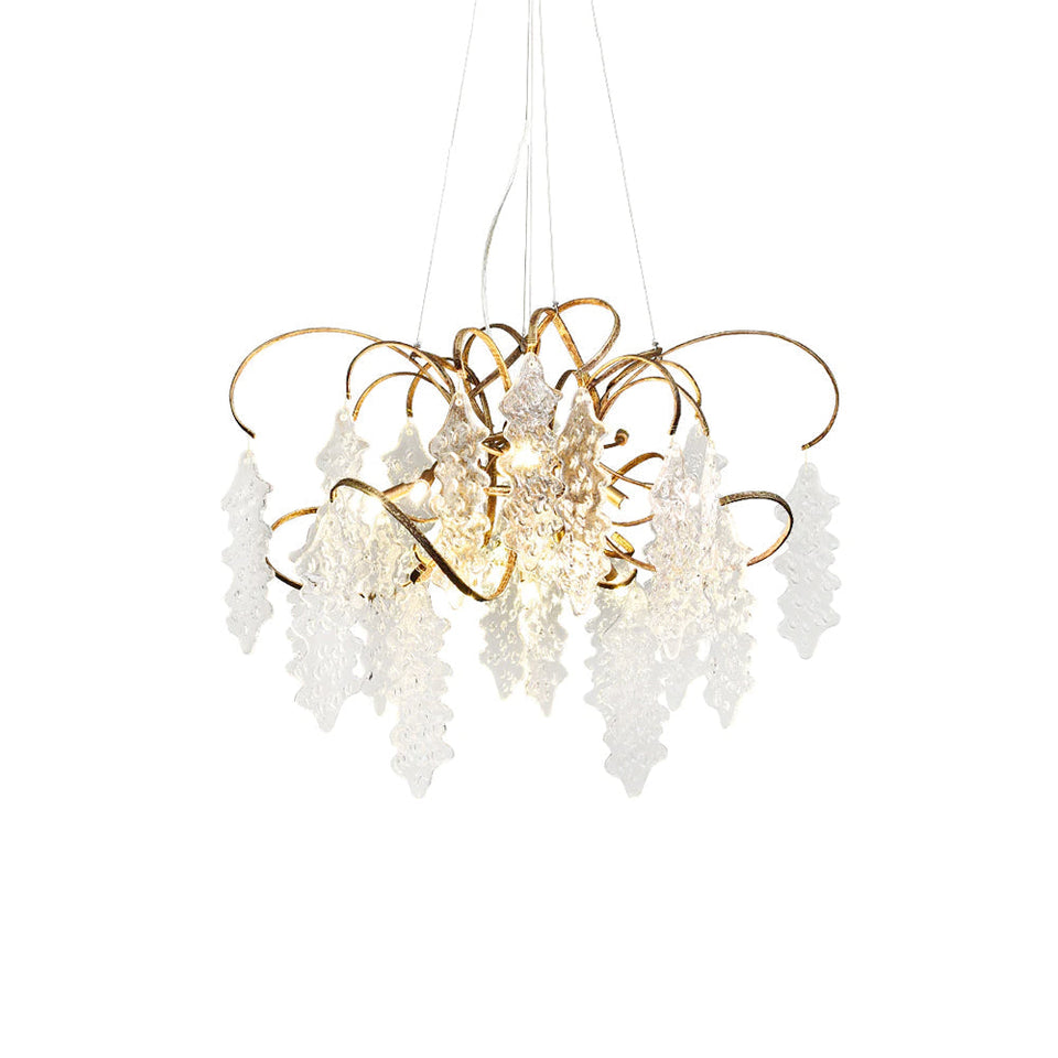 Luxury Niagara Round Glass Chandelier