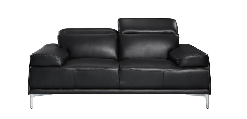 Nicolo Black Sofa Only