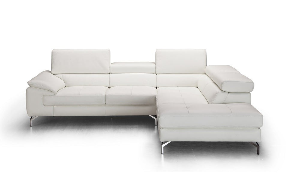 Nila Premium Leather Sectional
