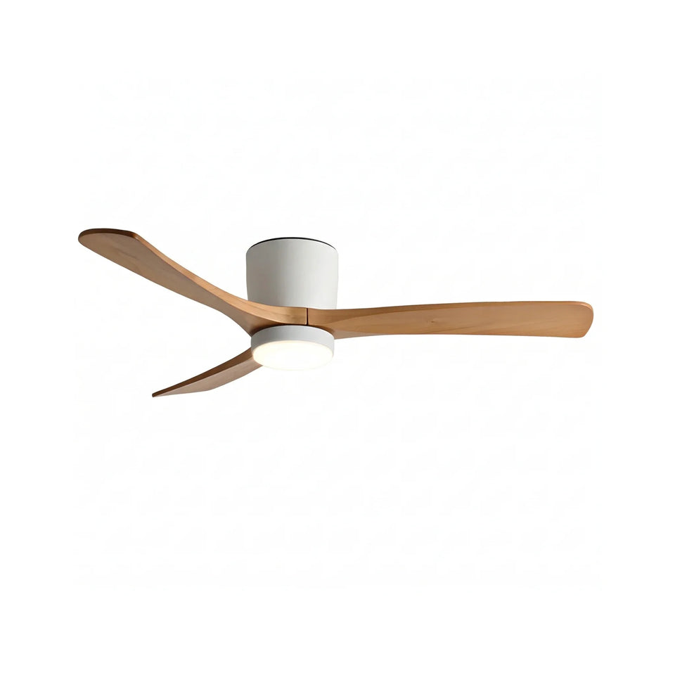 Nordic Propeller Wooden Ceiling Fan Light