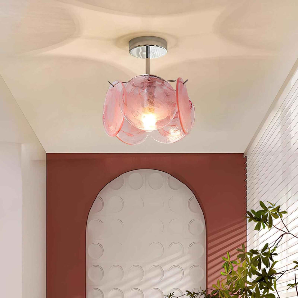 Murano Nordic Glass Ceiling Lamp