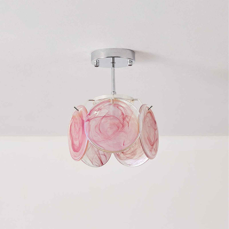 Murano Nordic Glass Ceiling Lamp