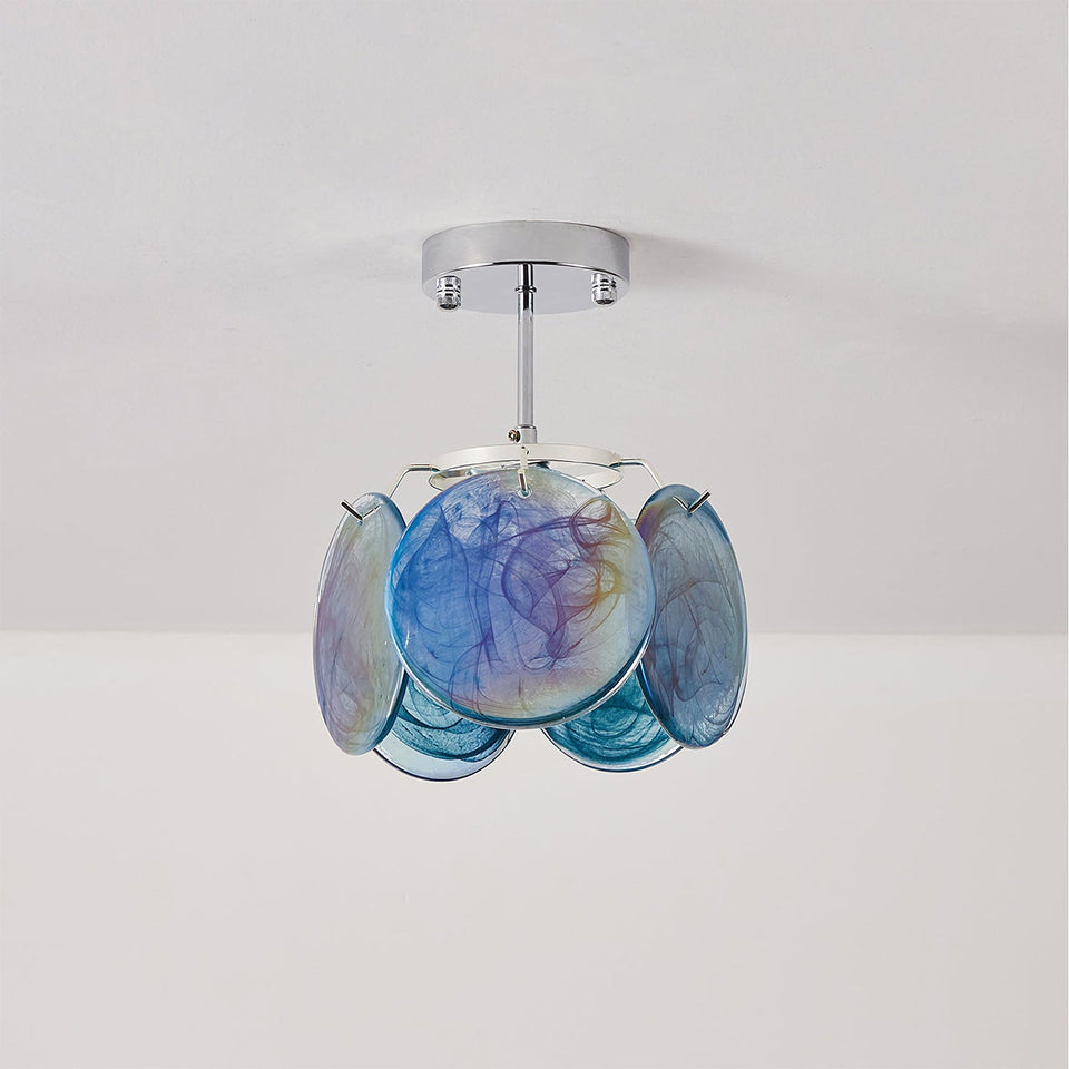 Murano Nordic Glass Ceiling Lamp