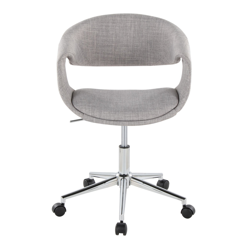 Curvo Upholstered 5-star Task Chair