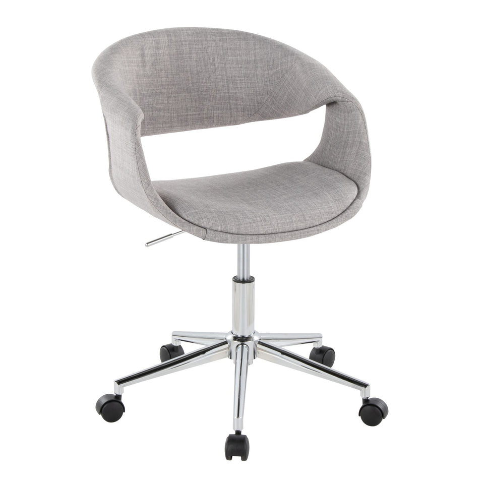 Curvo Upholstered 5-star Task Chair