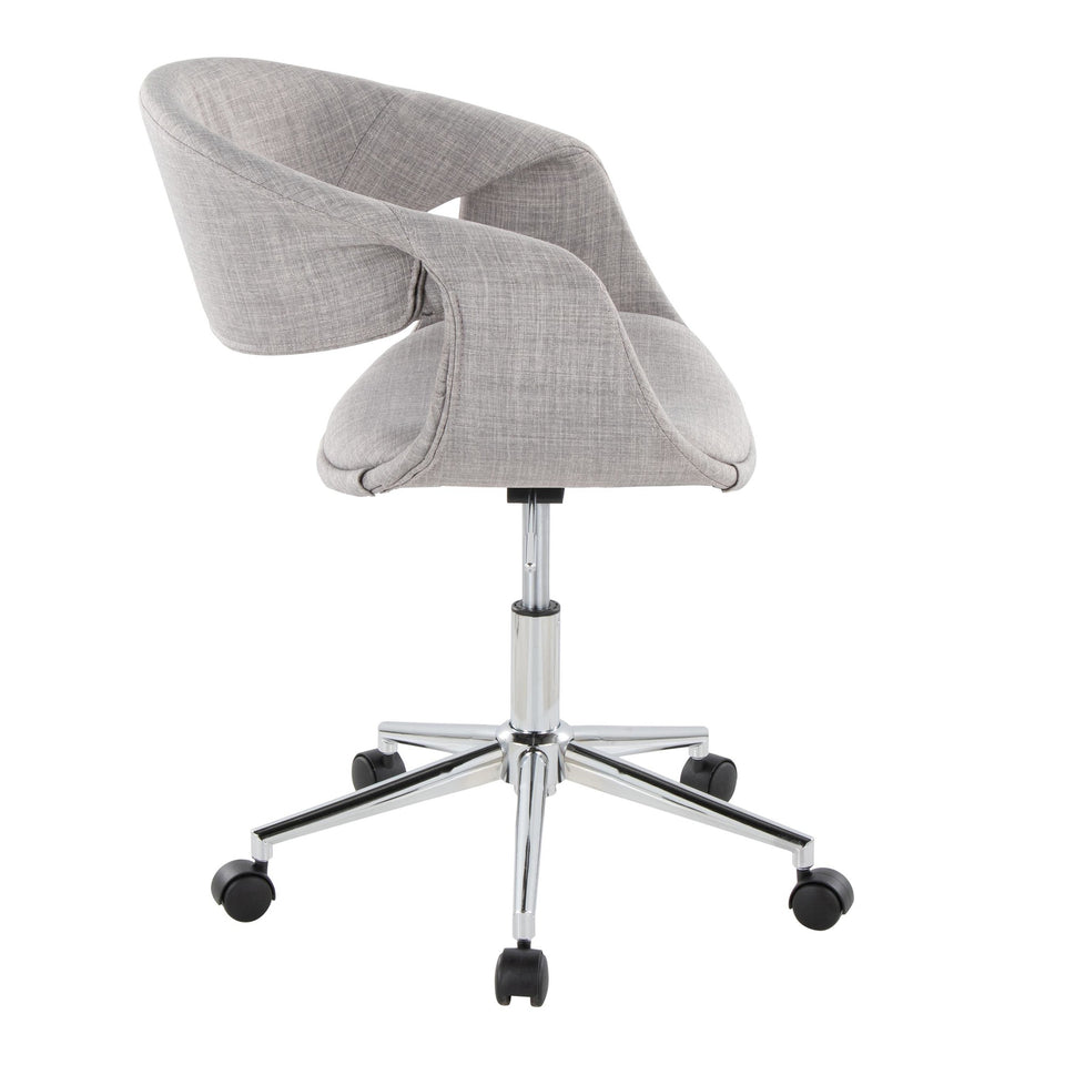 Curvo Upholstered 5-star Task Chair