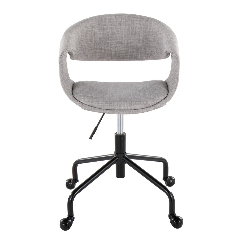 Curvo Upholstered 4-star Task Chair