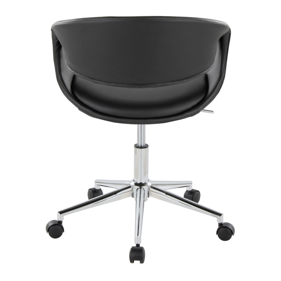 Curvo Upholstered 5-star Task Chair