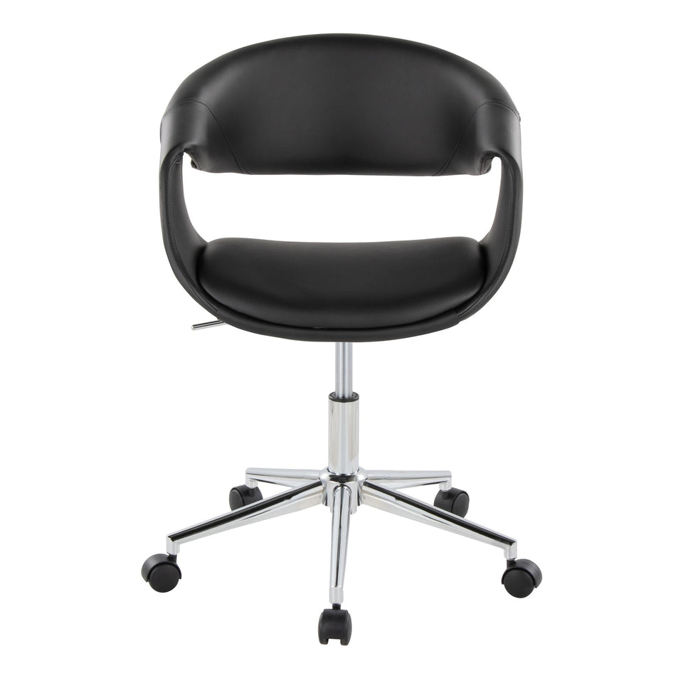 Curvo Upholstered 5-star Task Chair