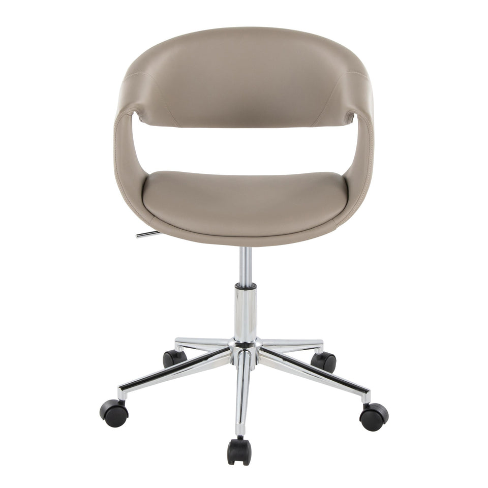 Curvo Upholstered 5-star Task Chair