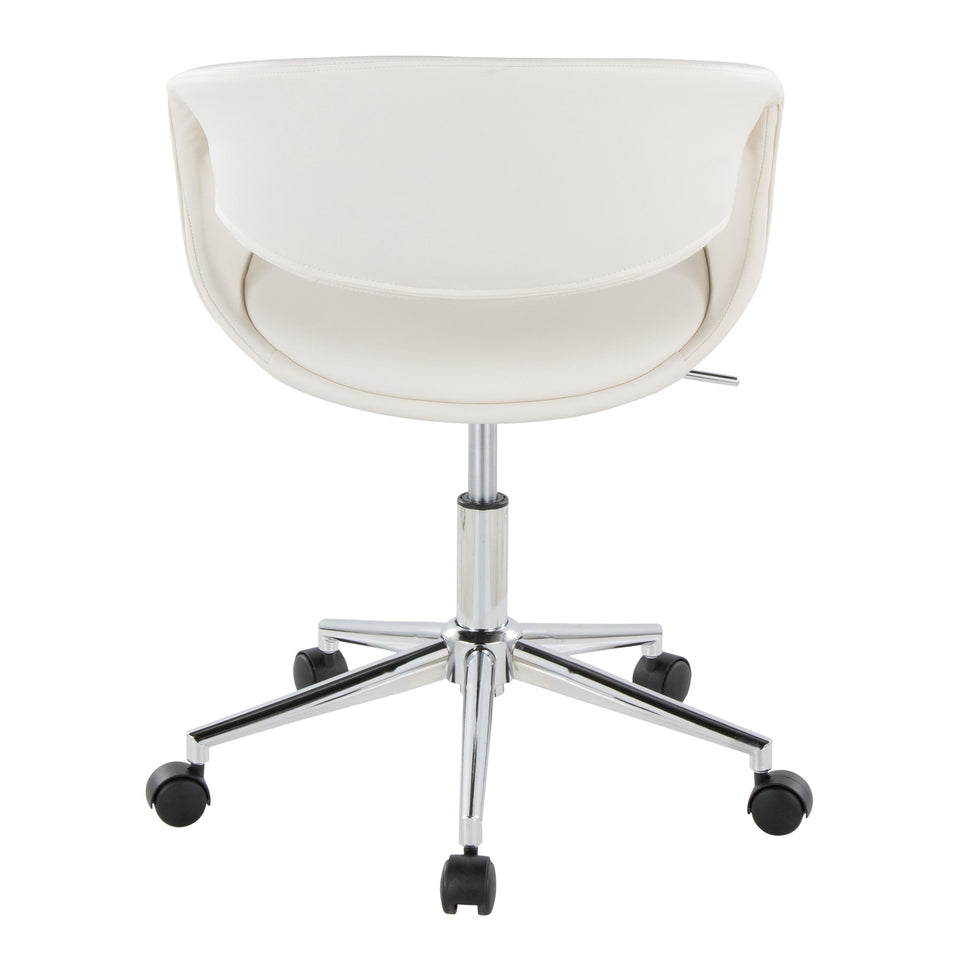 Curvo Upholstered 5-star Task Chair