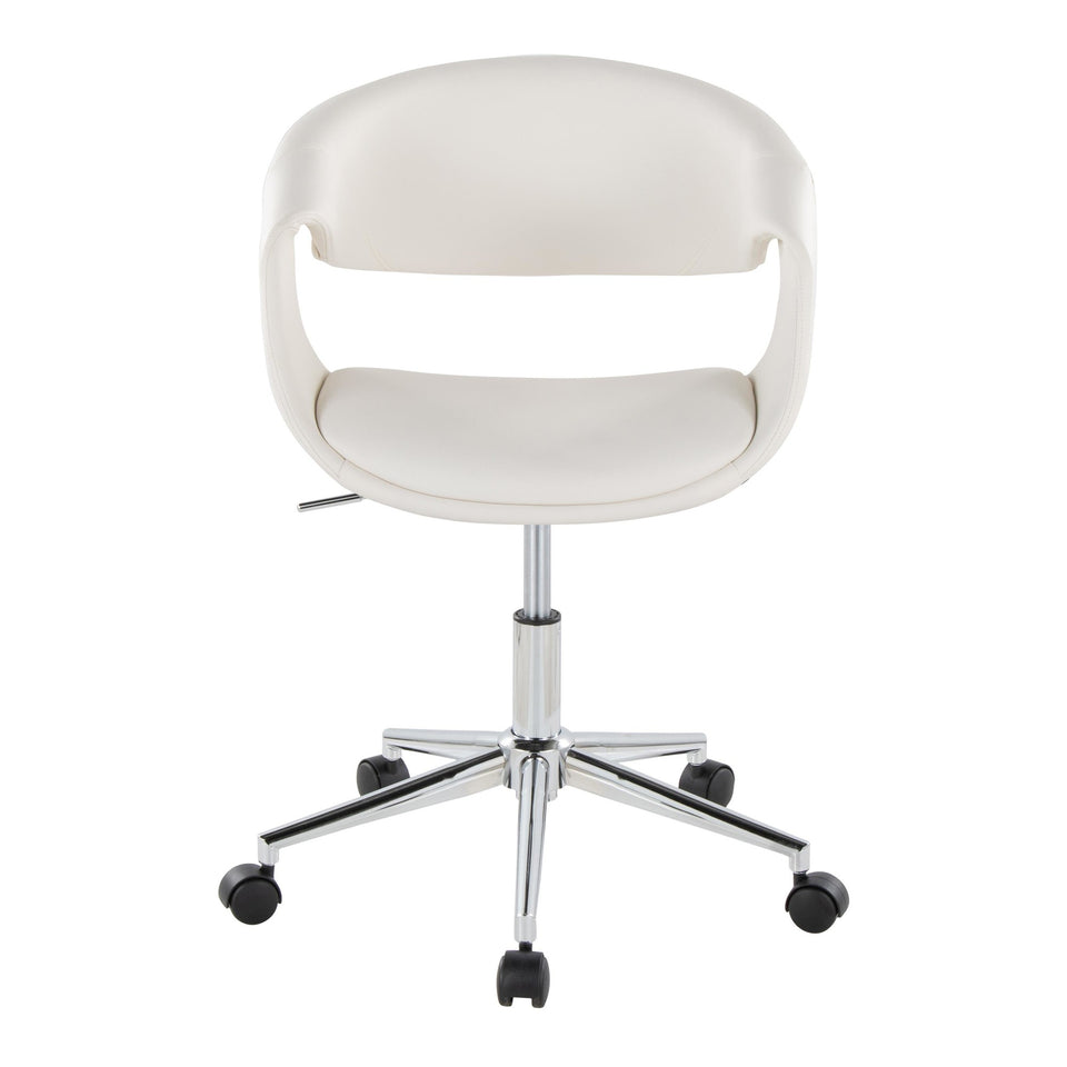 Curvo Upholstered 5-star Task Chair