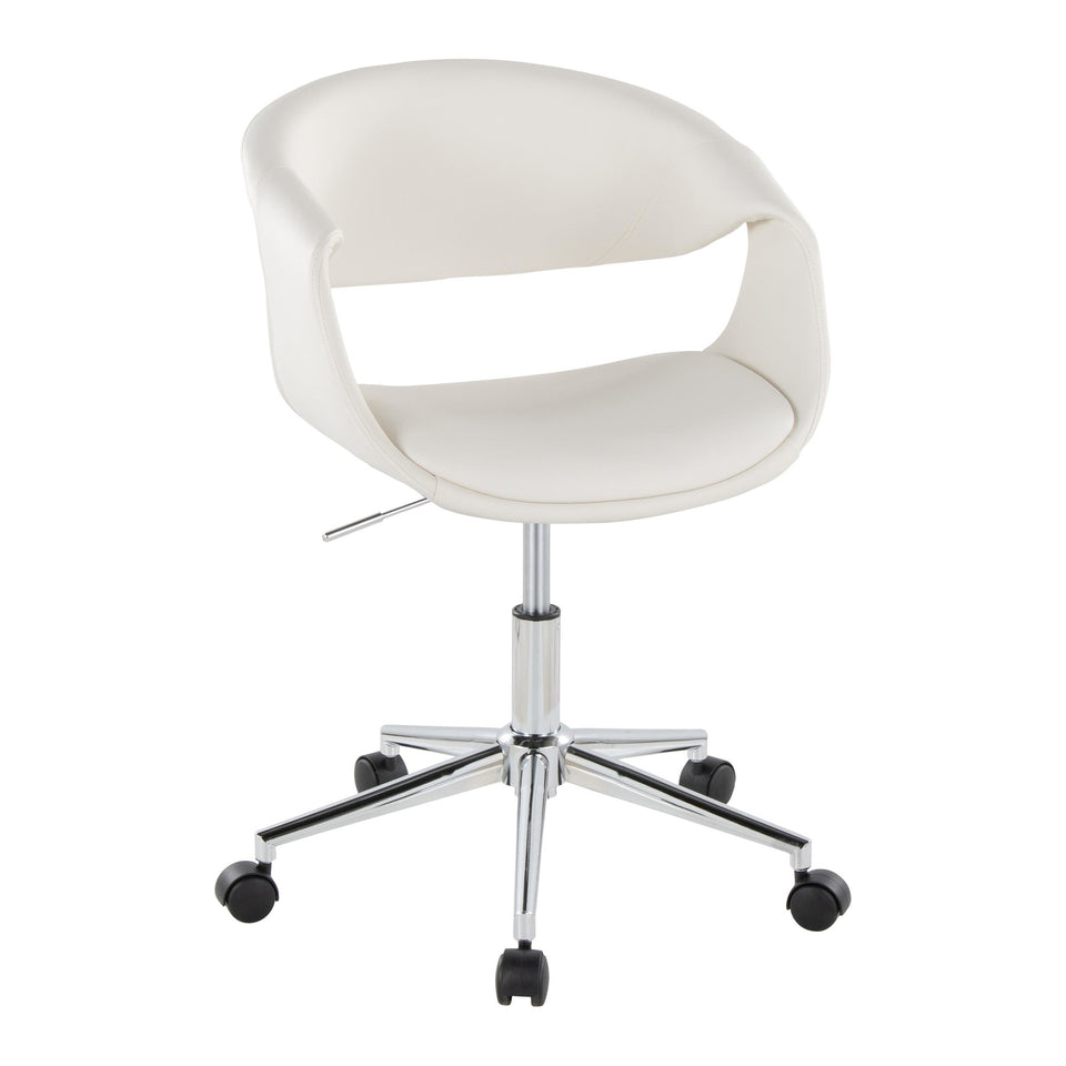 Curvo Upholstered 5-star Task Chair