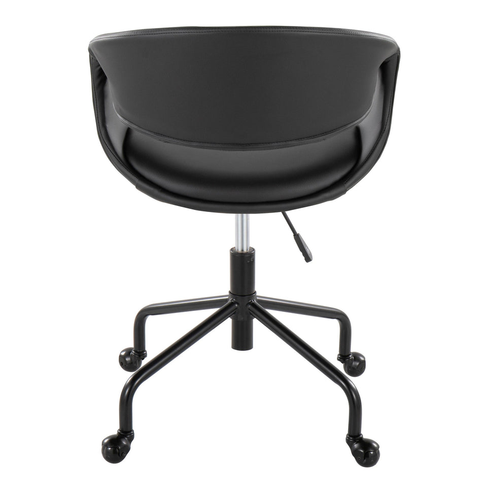 Curvo Upholstered 4-star Task Chair