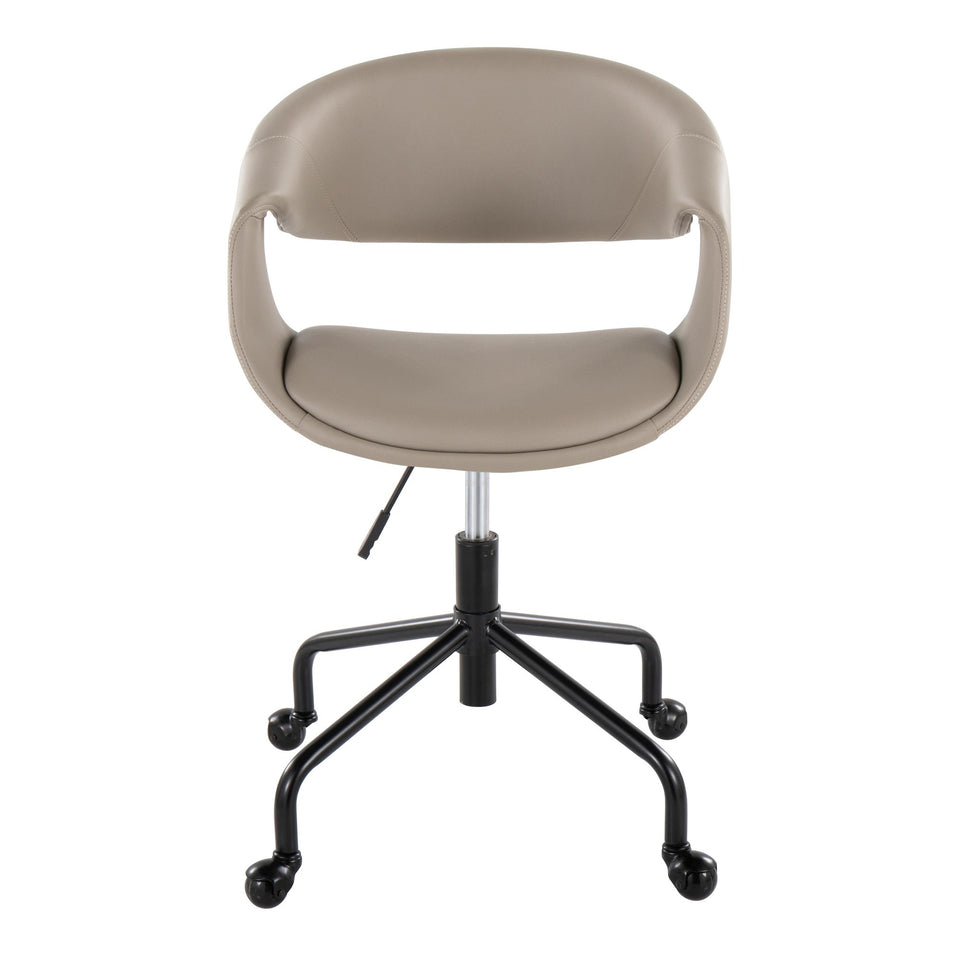 Curvo Upholstered 4-star Task Chair